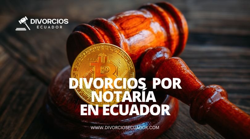 Divorcios por Notaria Pública